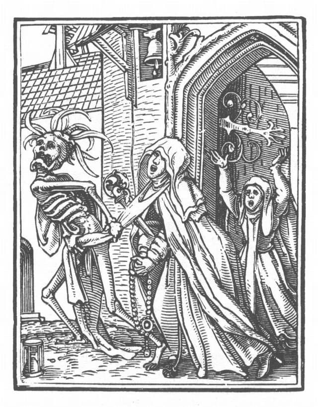 The Dance of Death, Hans Holbein the Younger