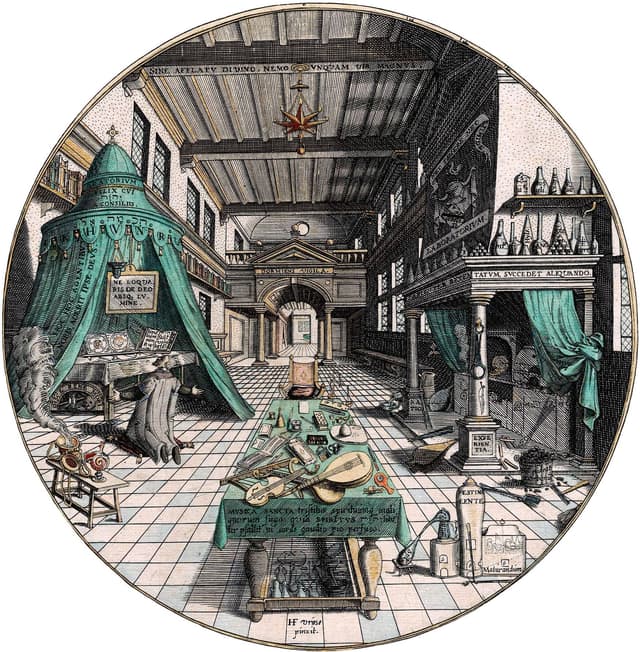 The Oratory and the Laboratory, Heinrich Khunrath