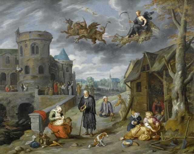 The Children of Saturn, The Master of the Housebook (attributed)