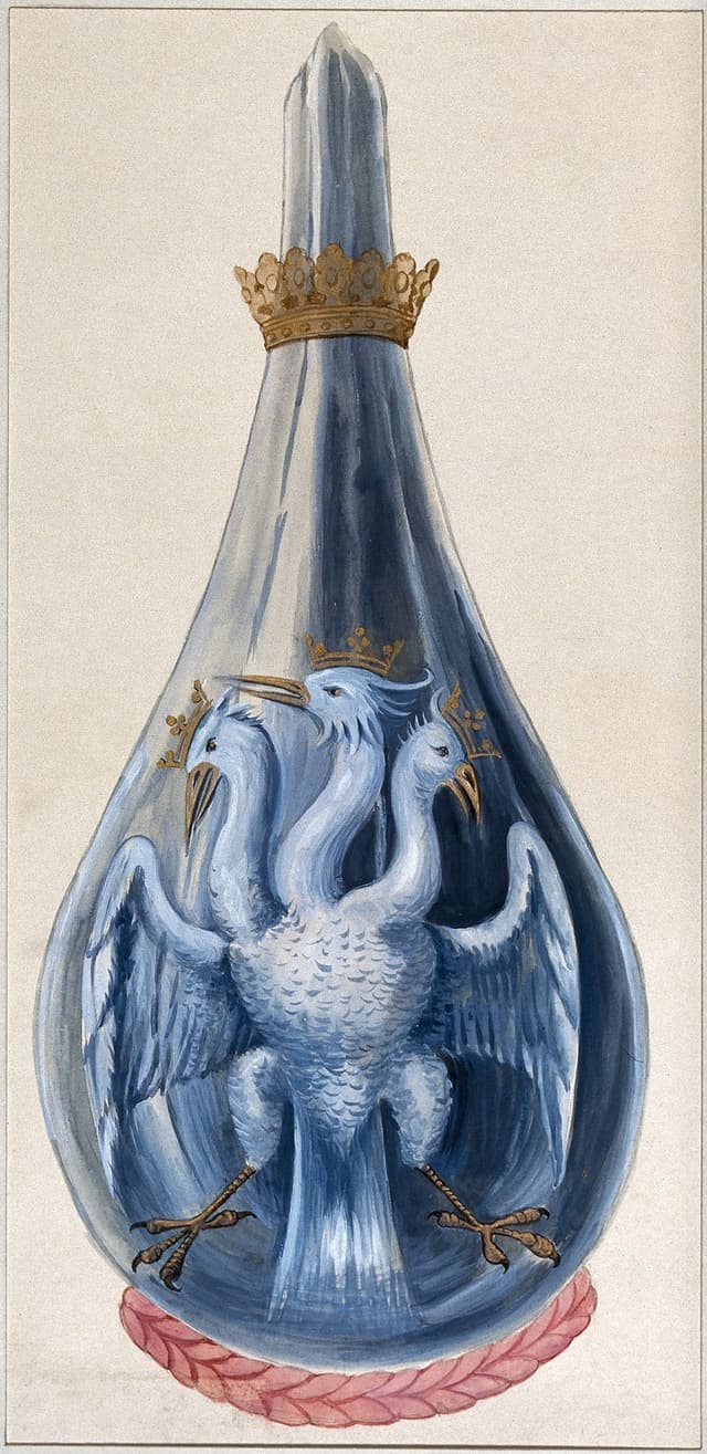 The Planetary Flasks, Attributed to Salomon Trismosin