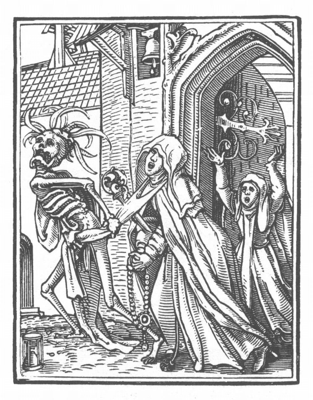The Dance of Death, Hans Holbein the Younger