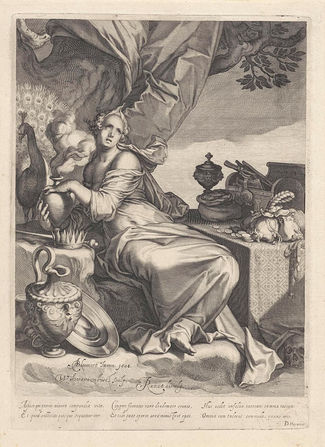 The Vanitas, Engraver unknown