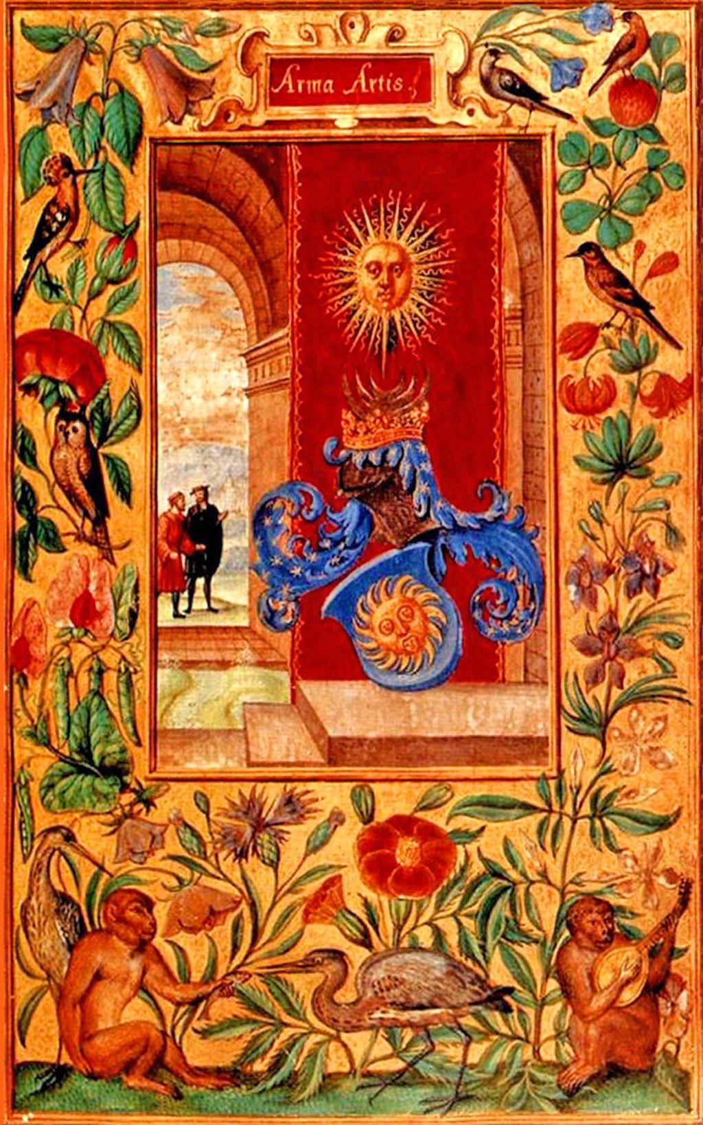 The Arms of the Art — Attributed to Salomon Trismosin